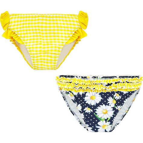 Mayoral Παιδικό Μαγιό Bikini Bottom για Κορίτσι Κίτρινο 20 01697 046 BestPrice gr