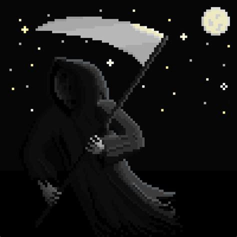 Grim Reaper Pixel Art Grim Reaper Pixel Art Pixel Art Tutorial