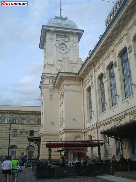 Станция Санкт-Петербург-Витебский. Вокзальные часы — Railwayz.info