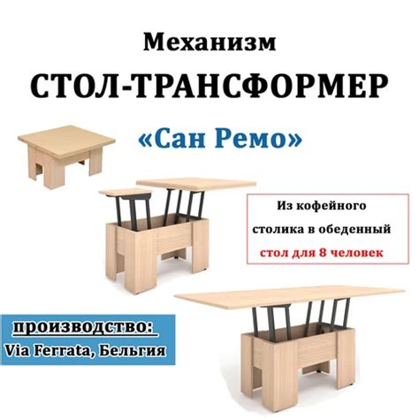 Механизм для стола трансформера своими руками чертежи - 95 фото