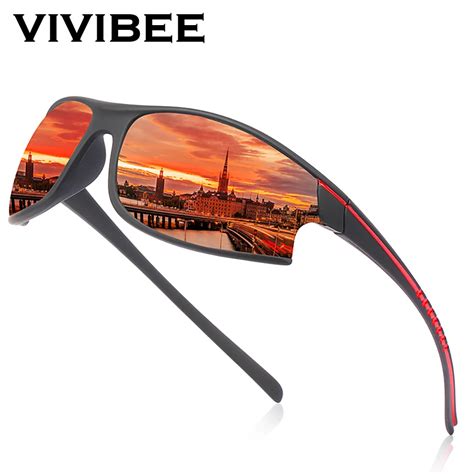 VIVIBEE Gafas De Sol Deportivas Polarizadas Para Hombre Y Mujer Lentes