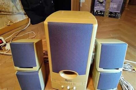 Колонки с сабвуфером Genius SW-4.1 Surround | Festima.Ru - Мониторинг ...