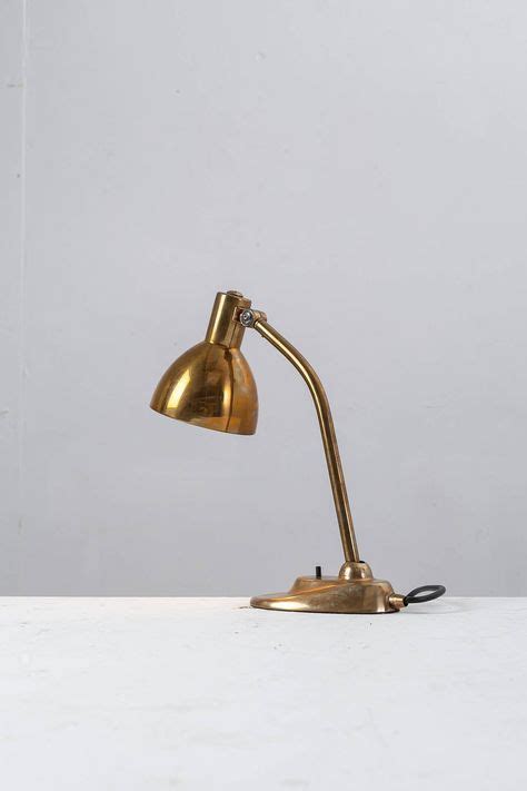 Rare Marianne Brandt Brass Bauhaus Table Lamp Germany S Walter