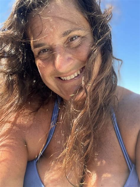 Sunning In Sexy Purple Bikini Nude Pics Xhamster