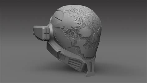 Emile Helmet 3D Printable | CGTrader