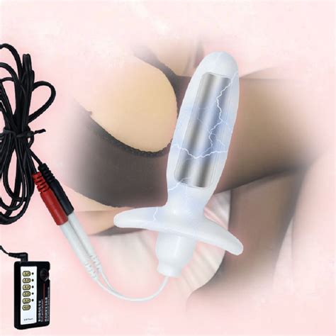 Remote Controlled Electric Anal Plugs Q309181 CHASTITYGO