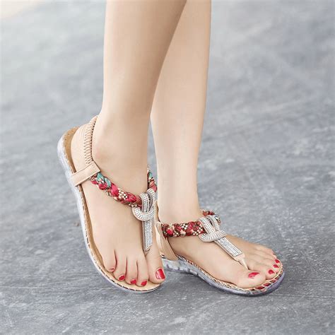 Bohemian Beaded Braided Sandal Sebastian7