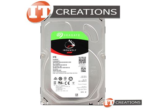 ST3000VN007 - Refurbished - SEAGATE 3TB 5.9K RPM SATA III 3.5 INCH ...