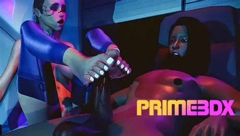 Prime3dx Cyber Foot Fetish Fantasy Babe Porn By Prime 3DX XHamster