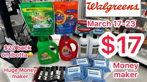 Walgreens Couponing March Huge Money Maker Cosmetics Deal Mm