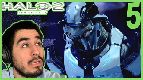 My First Time Ever Playing Halo 2 Halo 2 Anniversary Pt 5 Youtube