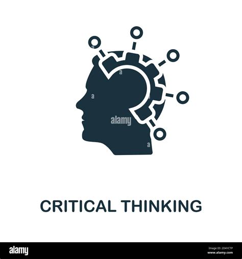 Critical Thinking Icon Simple Element From Life Skills Collection