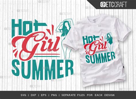 Hot Girl Summer Svg Cut File Beach Life Graphic By Pixel Elites Creative Fabrica