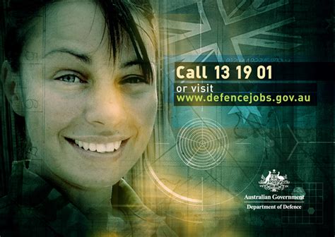 Australian Defence Force Recruitment On Behance