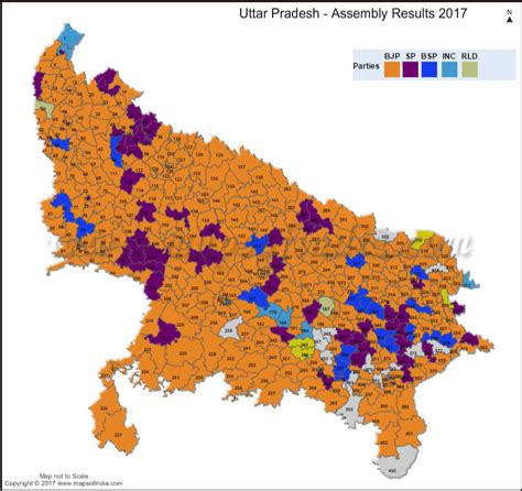 Uttar Pradesh Assembly Elections Results 2017