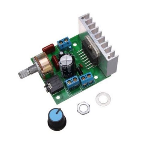 TDA7297 12V Stereo Noiseless Audio Power Amplifier Module With 2 X 15W