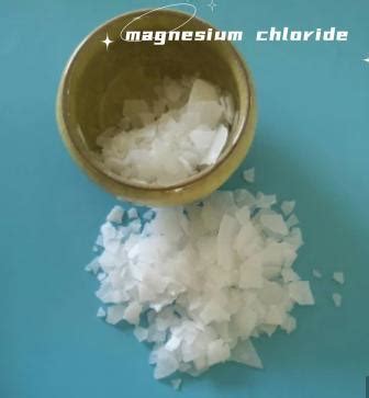 Magnesium Chloride Mgcl2 6H2O Make Magnesium Hydrate China