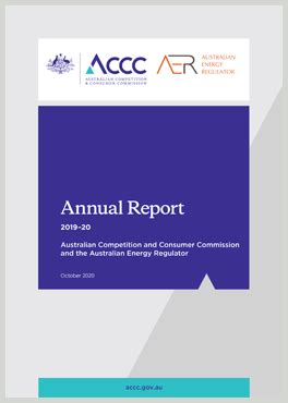 Accc And Aer Annual Reports Accc