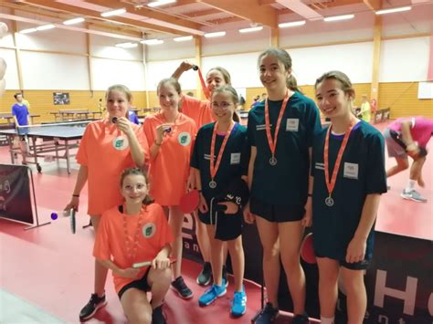 Les Benjamines Qualifi Es Pour Le Championnat De France Coll Ge