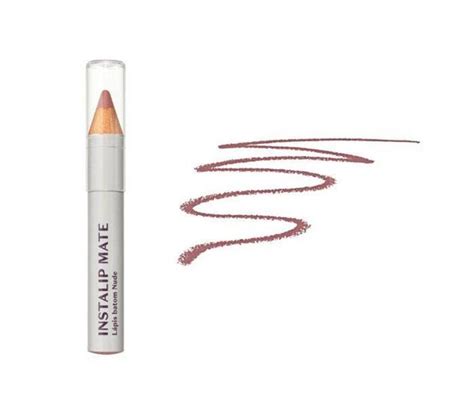 L Pis Batom Instalip Mate Nude Intense G O Botic Rio Batom Magazine Luiza