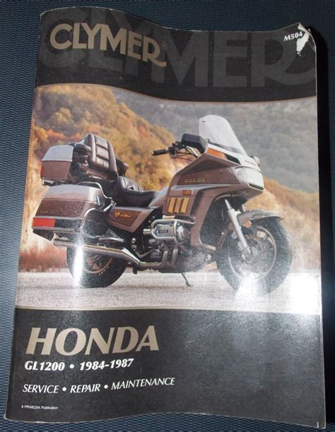 Clymer Honda Gl Gold Wing Service Repair Maintenance