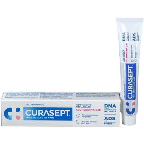 Curasept Gel Dentifricio Clorexidina Ml Redcare