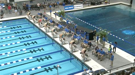 2019 Dii Swimming And Diving Championship Day One Recap