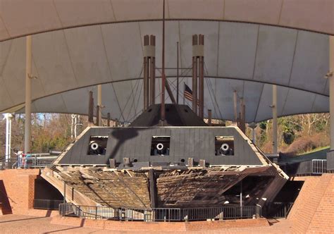 Preserved Uss Cairo A City Class Ironclad Gunboat Took Part In The