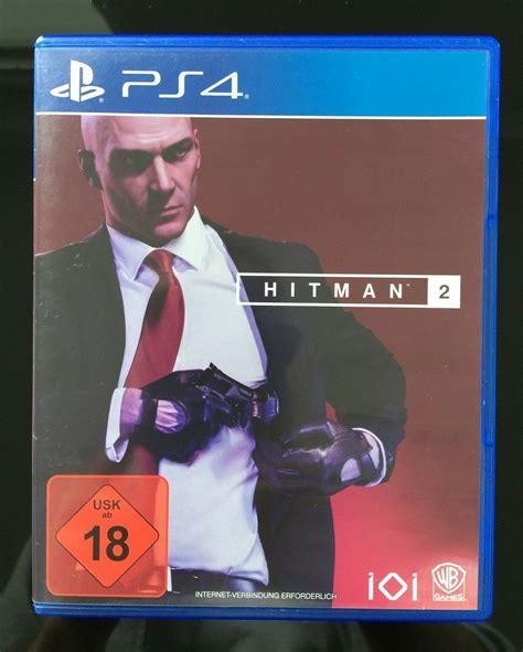 Hitman 2 ENG(PS4, Б/У) – низкие цены, кредит, оплата частями в интернет ...