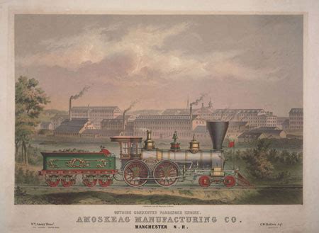 Mid-1800s locomotive lithographs