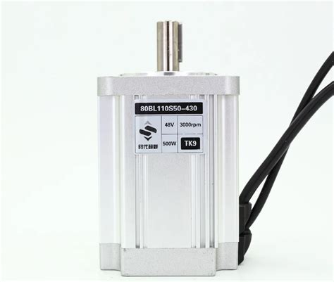 Бесщеточный электродвигатель постоянного тока 48V 500W 3000 об/мин ...