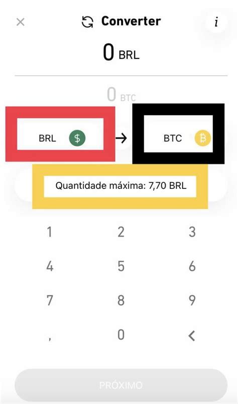 Como Comprar E Vender Converter Bitcoin Btc Pelo Aplicativo Da