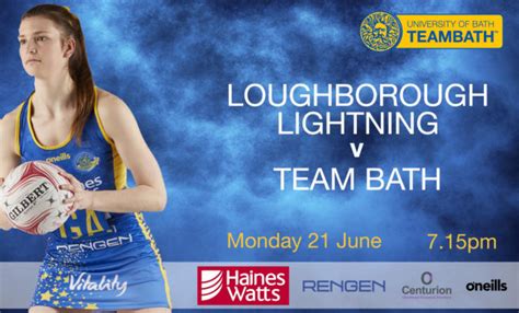 Watch live and for free as Blue & Gold face Loughborough Lightning in ...