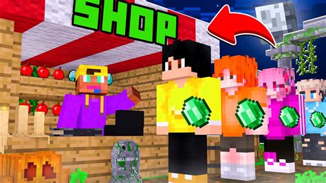 Ich ERÖFFNE einen HALLOWEEN SHOP in Minecraft YouTube