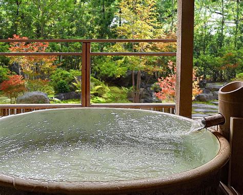 Popular Tohoku Hot Spring Hotel In The Top The St Place In The Observation Bath Category