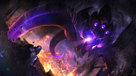 League Of Legends Velkoz Champion Spotlight Youtube