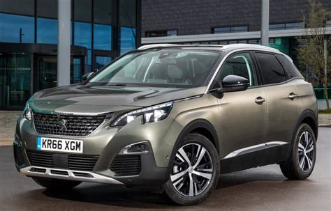 Peugeot 3008 2016 2016 2020 Opiniones Especificaciones Técnicos Precios