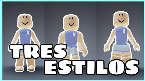 Como Hacer 3 Tipos De Cuerpos En Roblox Tipos De Cuerpos En Roblox