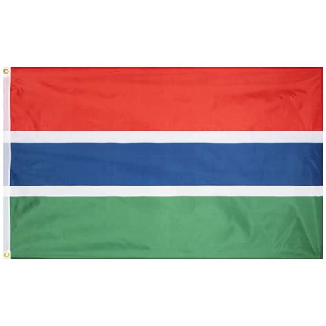 Gambia Muwo Nations Together Flagge X Cm Sportspar