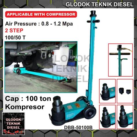 Jual Wipro Dongkrak Botol Ton Buaya Compressor Kompresor Dbb B