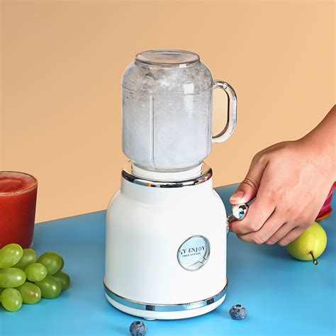 PeiBaiShun Electric Juicers Cup Small Blenders for Retro Ice Crush