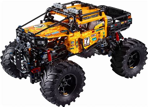 LEGO ® 42099 TECHNIC Zdalnie sterowany pojazd terenowy- worldtoys.pl