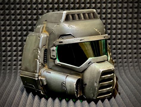 Doomguy Classic Helmet for Cosplay and Airsoft / Doom Ethernal / Any ...