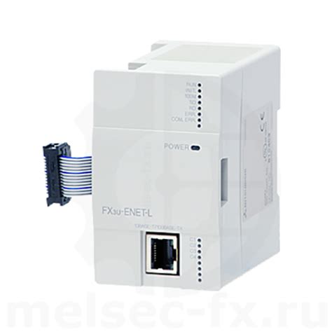 Коммуникационный модуль Mitsubishi Electric FX3U-ENET: Ethernet для ...