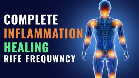 Overall Inflammation Healing Rife Frequency Instant Inflammatory Pain