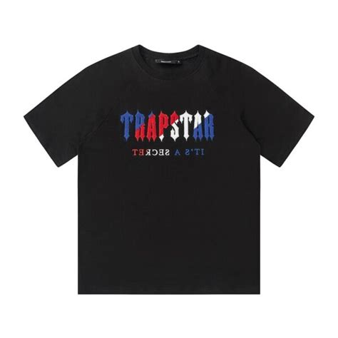 Trapstar Multi Gradient Embroidered T Shirt Trapstar Store