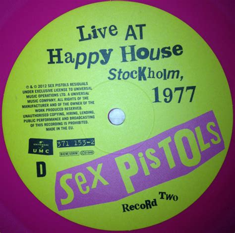 God Save The Sex Pistols Never Mind The Bollocks United Kingdom 35th Anniversary Double