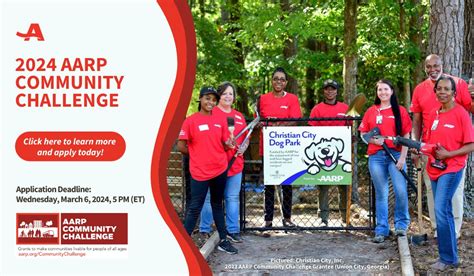 2024 Aarp Community Challenge