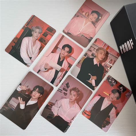 PHOTOCARD BTS PROOF LUCKY DRAW POWER STATION Saranghae