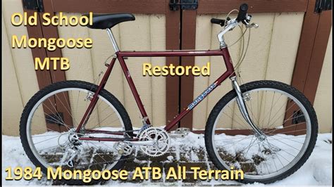 Old School Mongoose ATB All Terrain Bike 1984 Vintage Mountain Bike